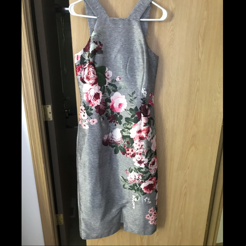 EShakti formal midi dress